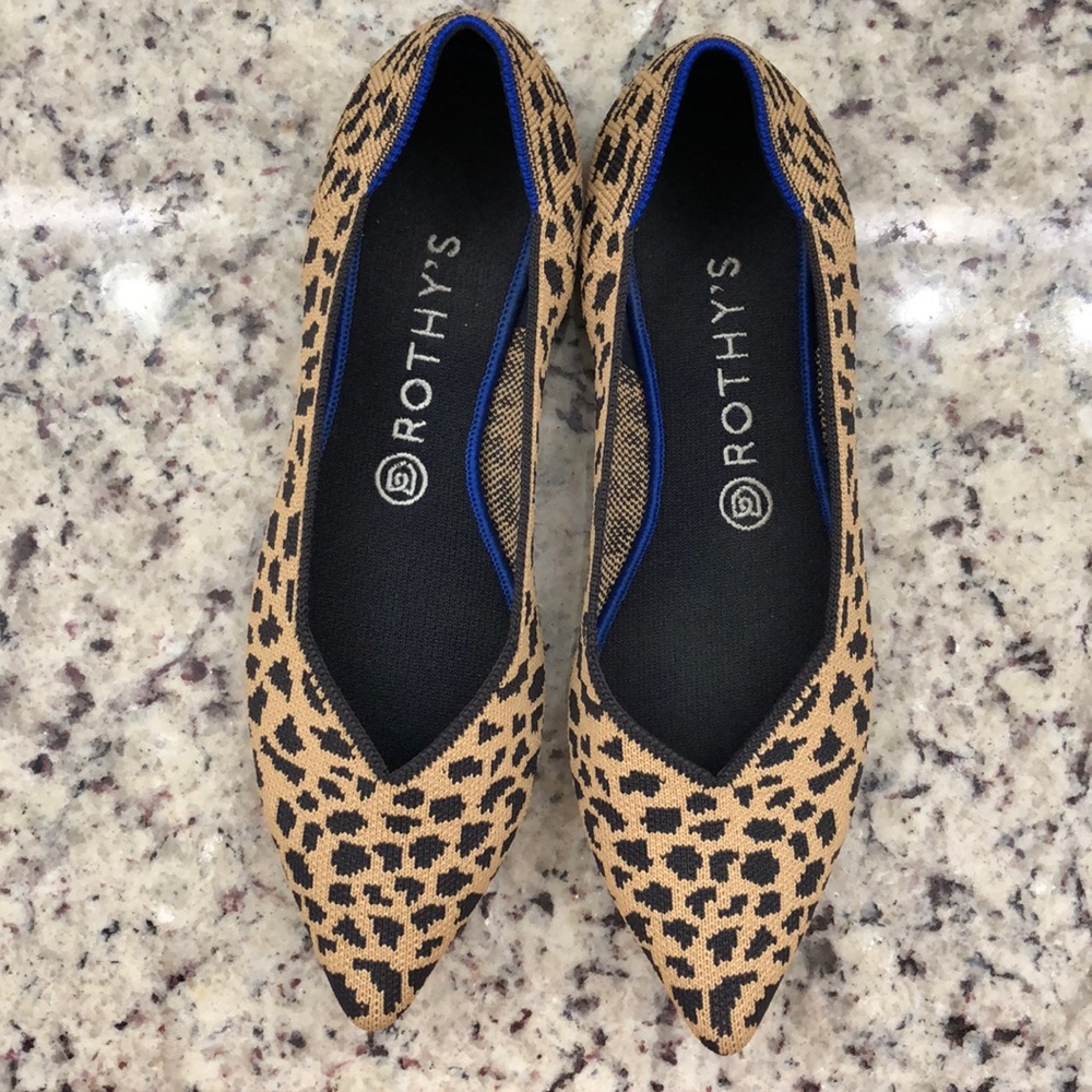 Rothy’s Leopard Point